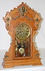 Seth Thomas Oak "Metal Series No. 2" Clock