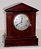 Seth Thomas 4 Bell Red Adamantine Mantel Clock