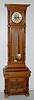 1 Weight Signed Standing Vienna Tall Case Clock