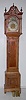 3 Weight Tall Case Striking Clock w/Moon Phase