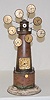 9 Time Zone Lighthouse Clock