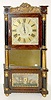 C & LC Ives Triple Decker Clock