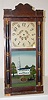 Daniel Pratt 1/2 Column Shelf Clock