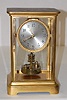 Crystal "A" Anniversary Clock