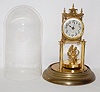 Disk Pendulum Anniversary Dome Clock