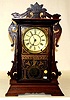 Seth Thomas Walnut "Topeka" Kitchen Clock