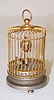 Japan Animated Bird in Cage Key Wind Clock