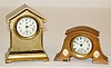 Jennings Bros. & Waterbury Metal Novelty Clocks