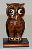 Germany Googlie Eye Owl Clock