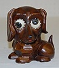 Oswald Googlie Eye Dog Clock