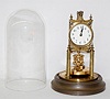 Gustav Becker German Anniversary Dome Clock
