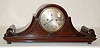 W & H Tambour Chiming Mantel Clock