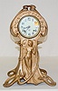 Ansonia "Ophelia" Metal Mantel