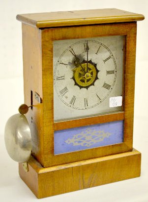 Waterbury 30 Hr. Cottage No. 2 Clock w/Alarm — Antique Clocks Price Guide