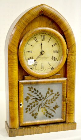 Brewster & Ingraham Beehive Mantel Clock — Antique Clocks Price Guide