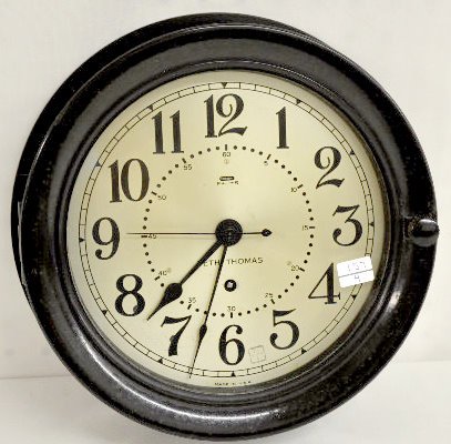 Seth Thomas Lever No. 18 Clock, 1939 — Antique Clocks Price Guide