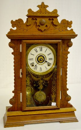 Seth Thomas "New York" College Series Clock — Antique Clocks Price Guide