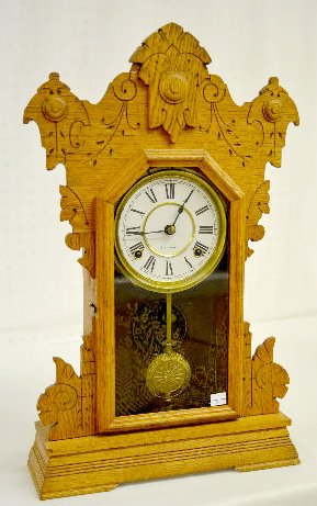 Seth Thomas Oak "Cambridge" College Series Clock — Antique Clocks Price Guide
