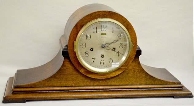Ansonia "Sonia No. 1" Tambour Chiming Clock — Antique Clocks Price Guide