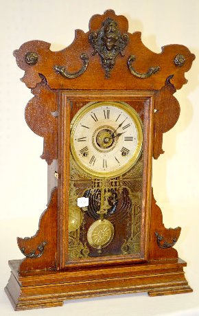 Seth Thomas Oak Metal Series No. 5 Clock — Antique Clocks Price Guide