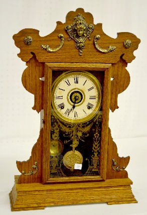 Seth Thomas Oak Metal Series No. 5 Clock — Antique Clocks Price Guide