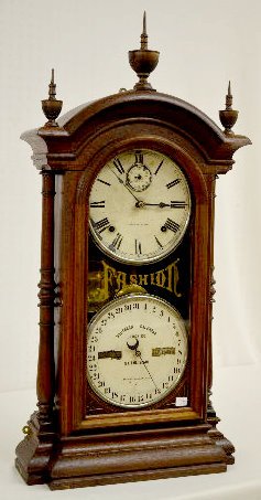 Southern Calendar Clock Co. "Fashion No. 4" Clock — Antique Clocks Price Guide