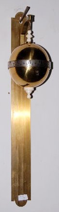 Rotating Ball Suspended Clock — Antique Clocks Price Guide