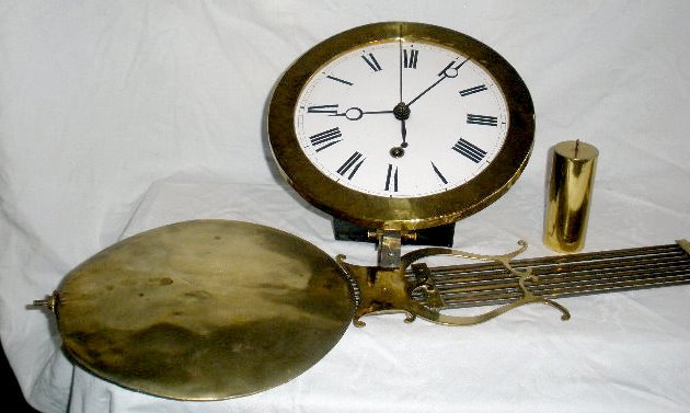 Pinwheel Jewelers Regulator Movement — Antique Clocks Price Guide