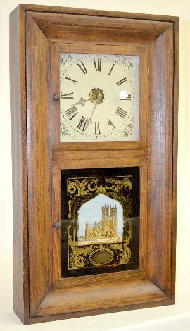Jerome & Co. 8 Day T&S Ogee Clock — Antique Clocks Price Guide