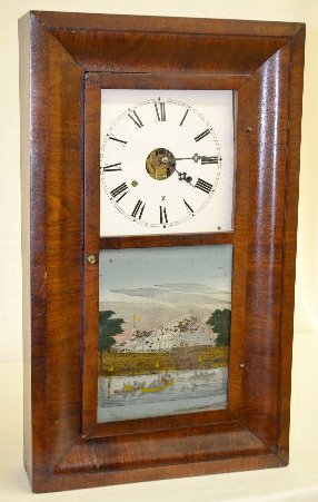 Chauncey Jerome Ogee 30 Hour Clock — Antique Clocks Price Guide
