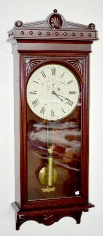 Seth Thomas No. 30 Weight Driven Wall Clock — Antique Clocks Price Guide