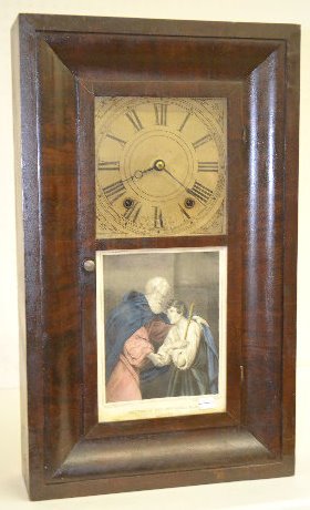 Alfred Lowrey Wood Works OG "Extra" Clock — Antique Clocks Price Guide