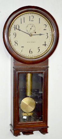 Mahogany Seth Thomas No. 2 Wall Clock — Antique Clocks Price Guide