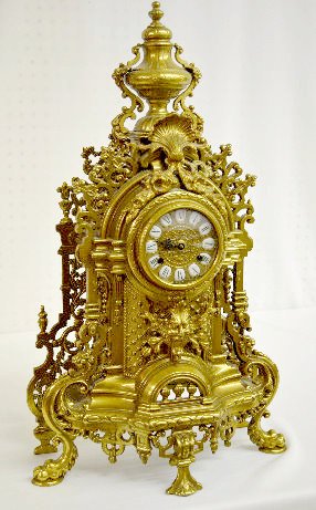 FHS Germany Modern Mantel Clock — Antique Clocks Price Guide