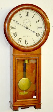 Mahogany Seth Thomas No. 2 Weight Clock — Antique Clocks Price Guide