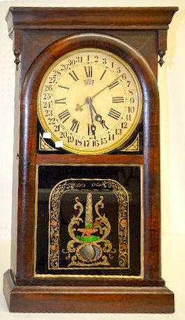 Ansonia Brass & Copper Co. Calendar Clock — Antique Clocks Price Guide