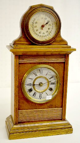 Jerome & Company Perpetual Calendar Clock — Antique Clocks Price Guide