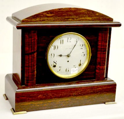Seth Thomas "Belmont No. 2" Adamantine Clock — Antique Clocks Price Guide