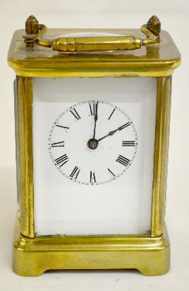 Waterbury "Sage" Carriage Clock — Antique Clocks Price Guide