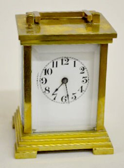 Waterbury Comet Carriage Clock — Antique Clocks Price Guide