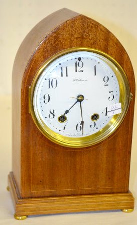 Seth Thomas Tombstone Mantel Clock — Antique Clocks Price Guide
