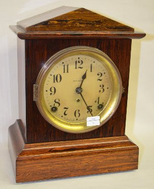 Seth Thomas "Dana No. 4" Adamantine Clock — Antique Clocks Price Guide