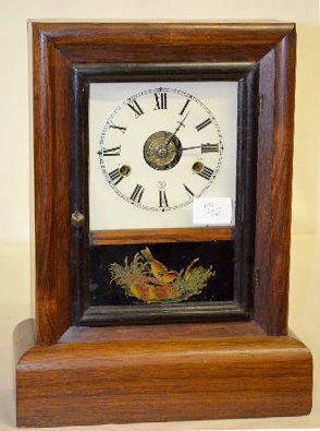 Seth Thomas Rosewood 30 Hour Clock — Antique Clocks Price Guide
