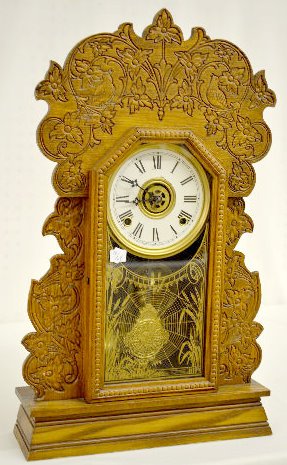 Gilbert Oak "Navy No. 24" Kitchen Clock — Antique Clocks Price Guide