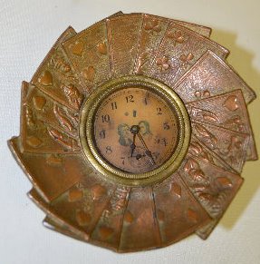 New Haven "FLUSH" Clock, Jefferson & Lafayette — Antique Clocks Price Guide