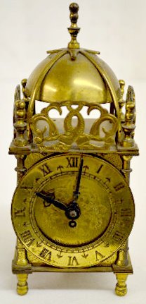 Smith's Great Britain Lantern Replica Clock — Antique Clocks Price Guide
