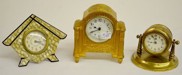 3 New Haven Novelty Clocks — Antique Clocks Price Guide