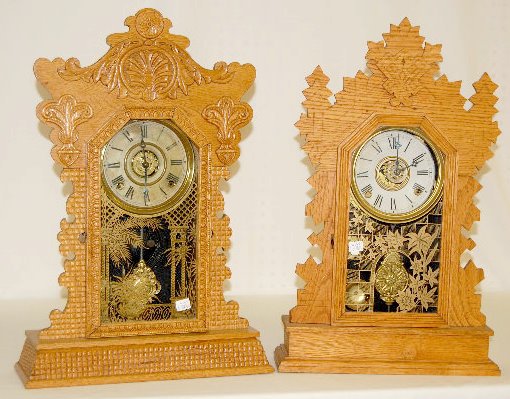 Ingraham & Oak Kitchen Clocks — Antique Clocks Price Guide