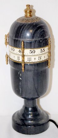 Marble & Porcelain Electric Annular Dial — Antique Clocks Price Guide