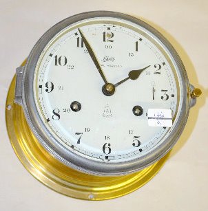 Schatz Royal Mariner Ship's Clock — Antique Clocks Price Guide